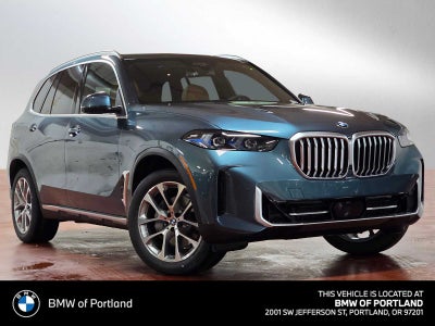 2026 BMW X5 xDrive40i