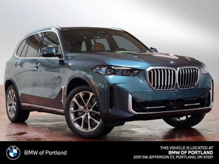 2026 BMW X5 xDrive40i xDrive40i
