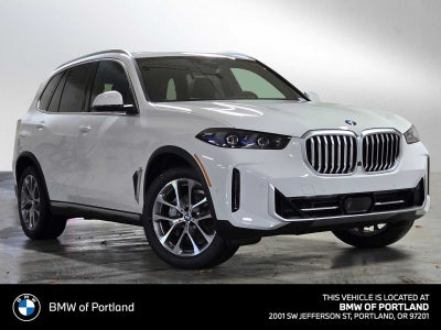 2026 BMW X5 xDrive40i xDrive40i