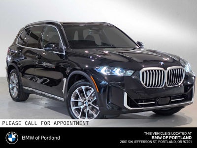 2026 BMW X5 xDrive40i xDrive40i