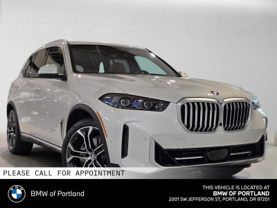 2026 BMW X5 xDrive40i xDrive40i