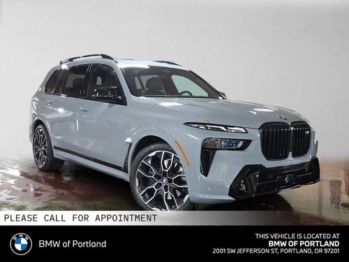 2027 BMW X7 M60i