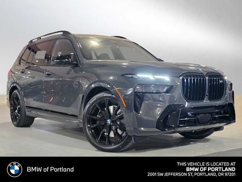 2026 BMW X7 M60i M60i