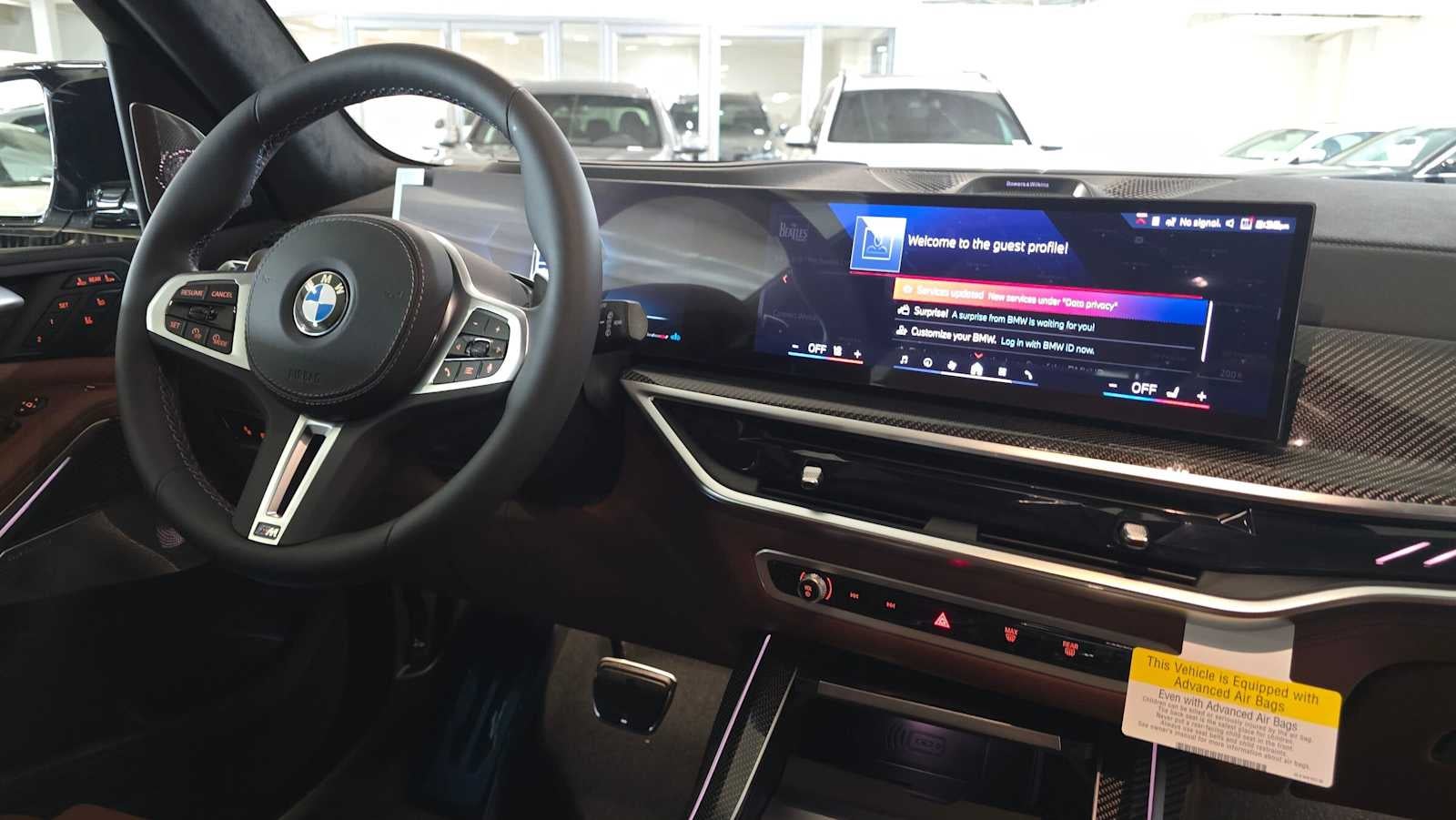 2027 BMW X7 M60i