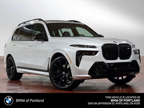 2026 BMW X7 M60i