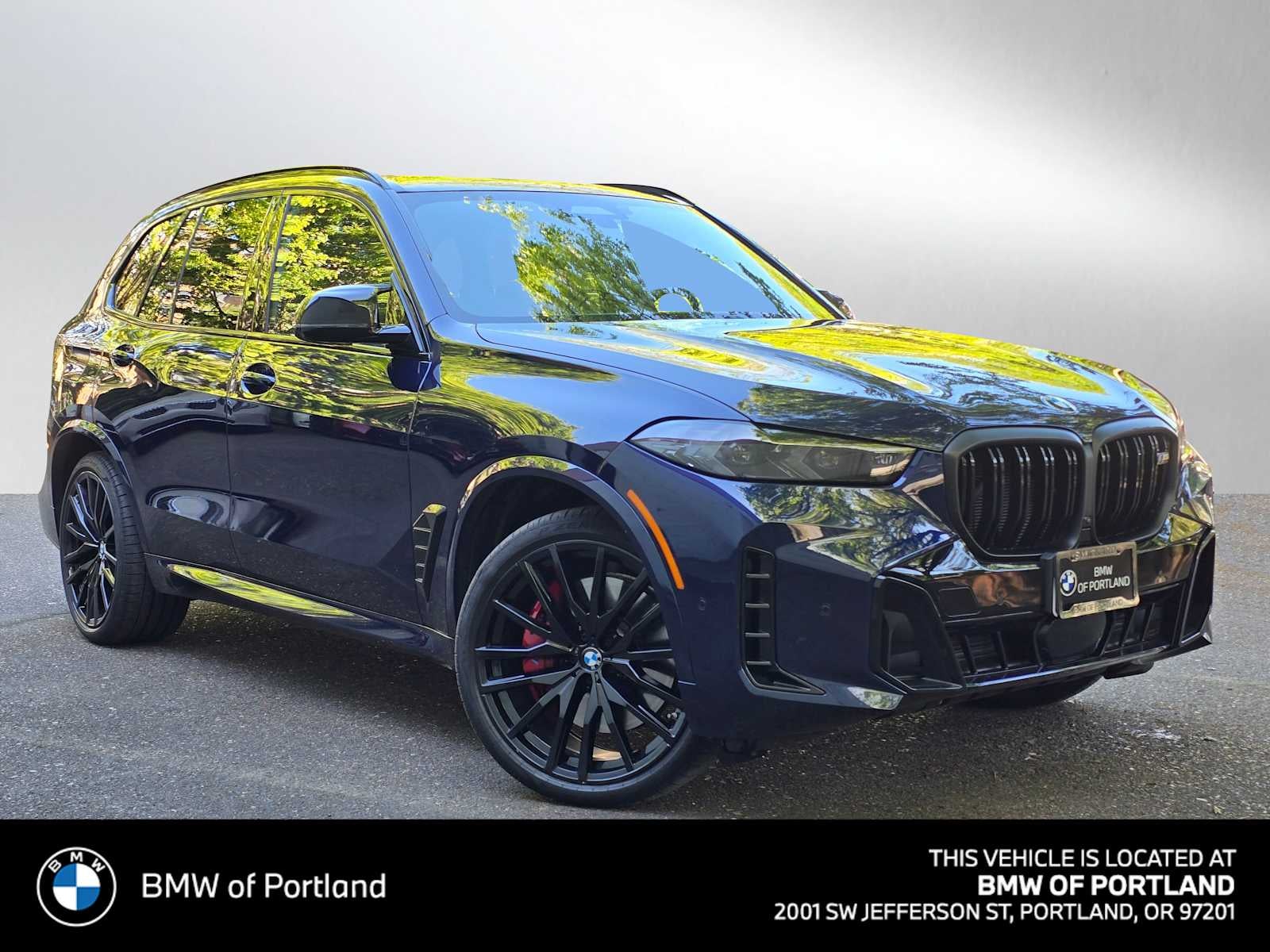 2025 BMW X5 M60i M60i
