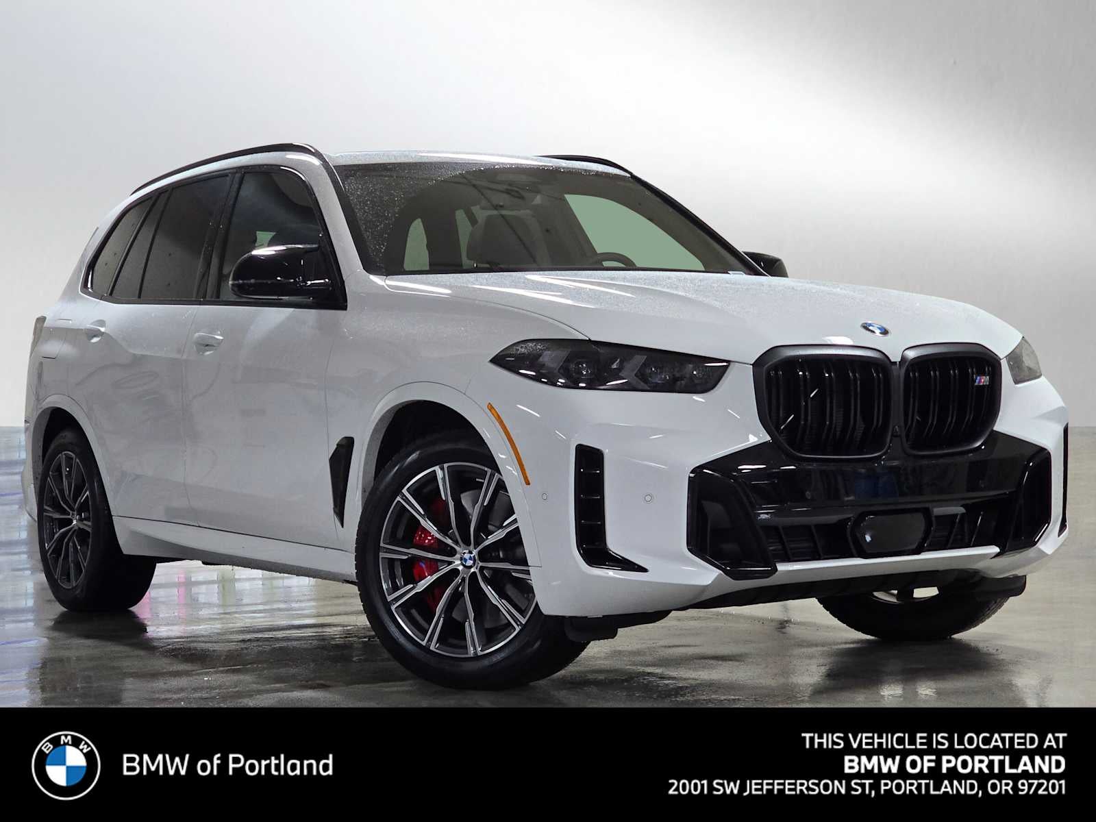 2026 BMW X5 M60i M60i