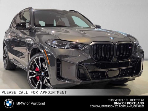 2026 BMW X5 M60i M60i