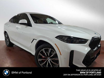 2026 BMW X6 xDrive40i xDrive40i