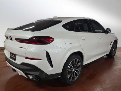 2026 BMW X6 xDrive40i xDrive40i
