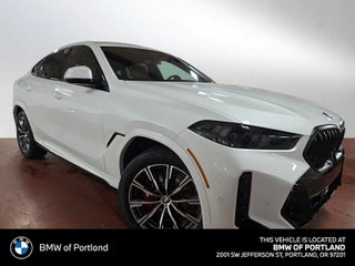2026 BMW X6 xDrive40i xDrive40i
