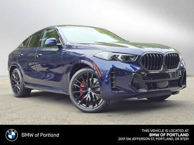 2026 BMW X6 xDrive40i xDrive40i