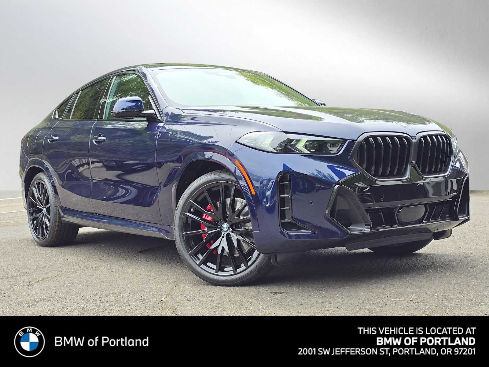 2026 BMW X6 xDrive40i xDrive40i
