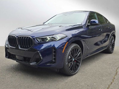 2026 BMW X6 xDrive40i xDrive40i