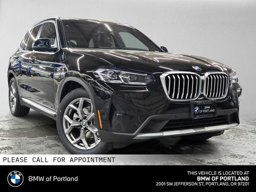2022 BMW X3 sDrive30i