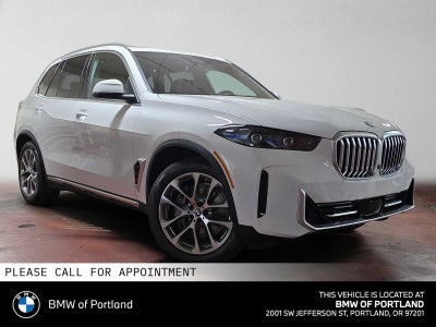2026 BMW X5 xDrive50e xDrive50e