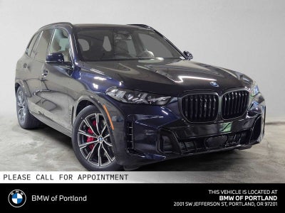 2026 BMW X5 xDrive50e xDrive50e