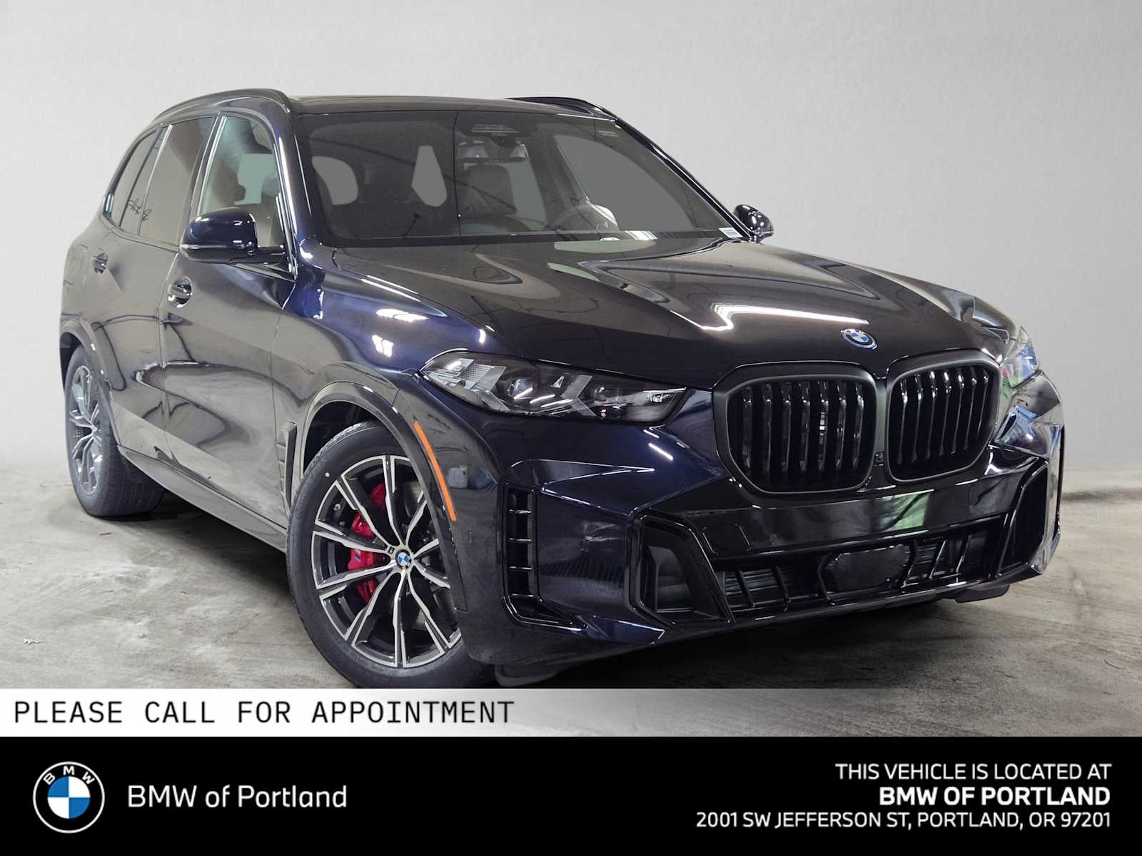 2026 BMW X5 xDrive50e xDrive50e
