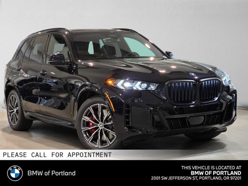 2026 BMW X5 xDrive50e