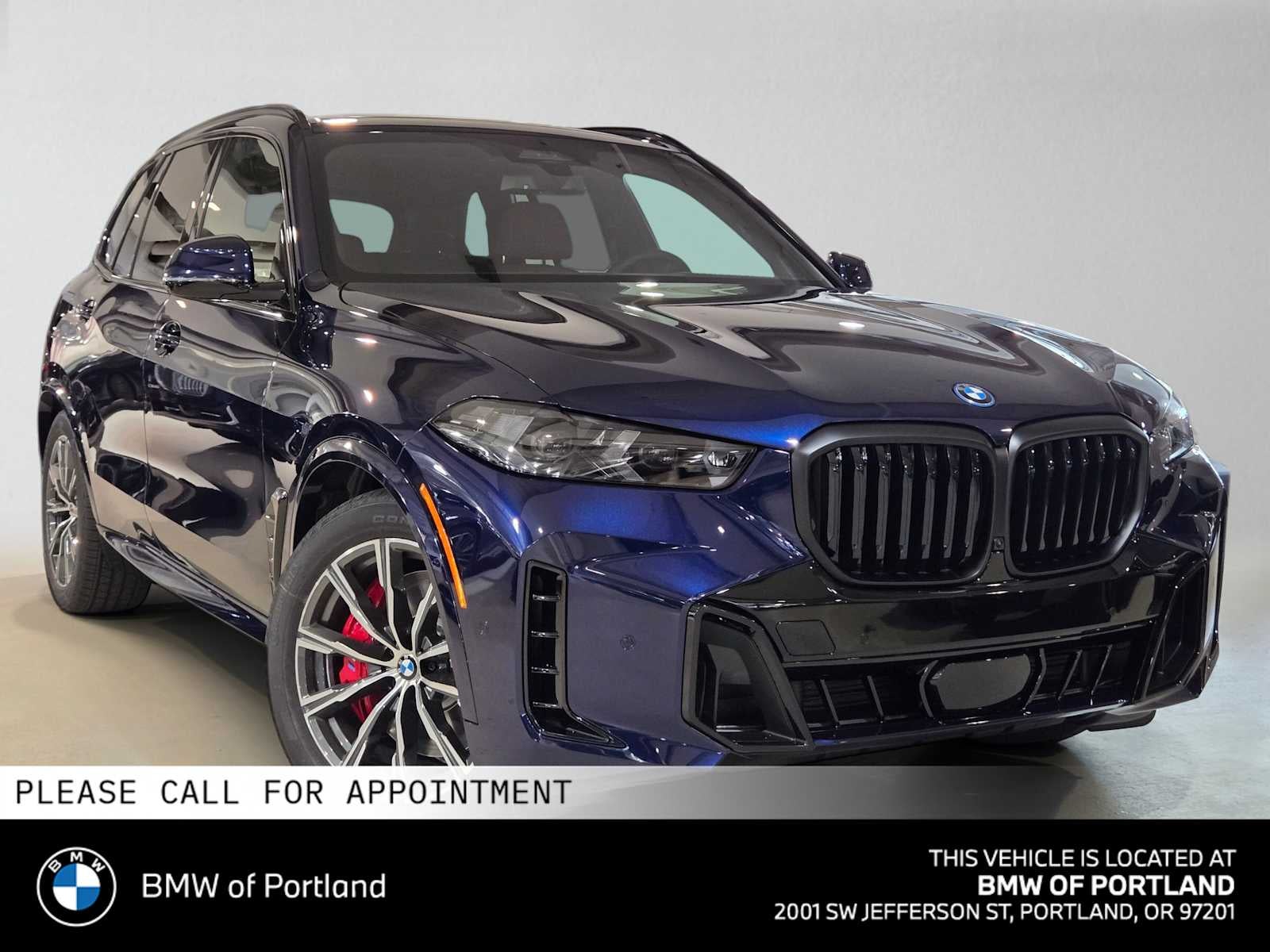 2026 BMW X5 xDrive50e xDrive50e