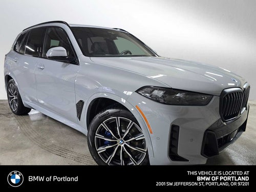 2026 BMW X5 xDrive50e xDrive50e