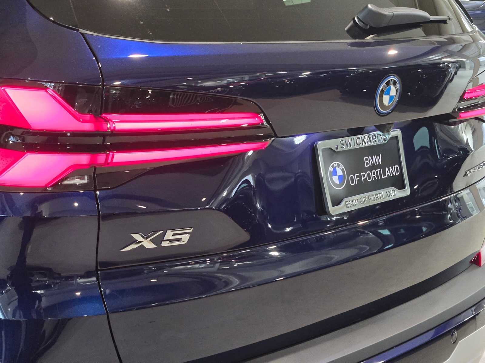 2026 BMW X5 xDrive50e xDrive50e