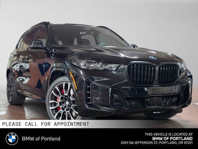 2026 BMW X5 xDrive50e xDrive50e