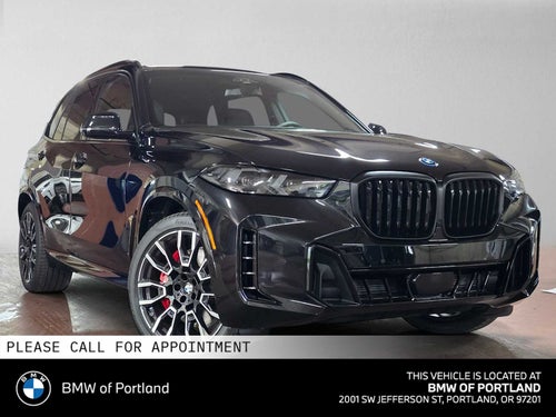 2026 BMW X5 xDrive50e xDrive50e