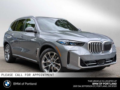 2026 BMW X5 xDrive50e xDrive50e