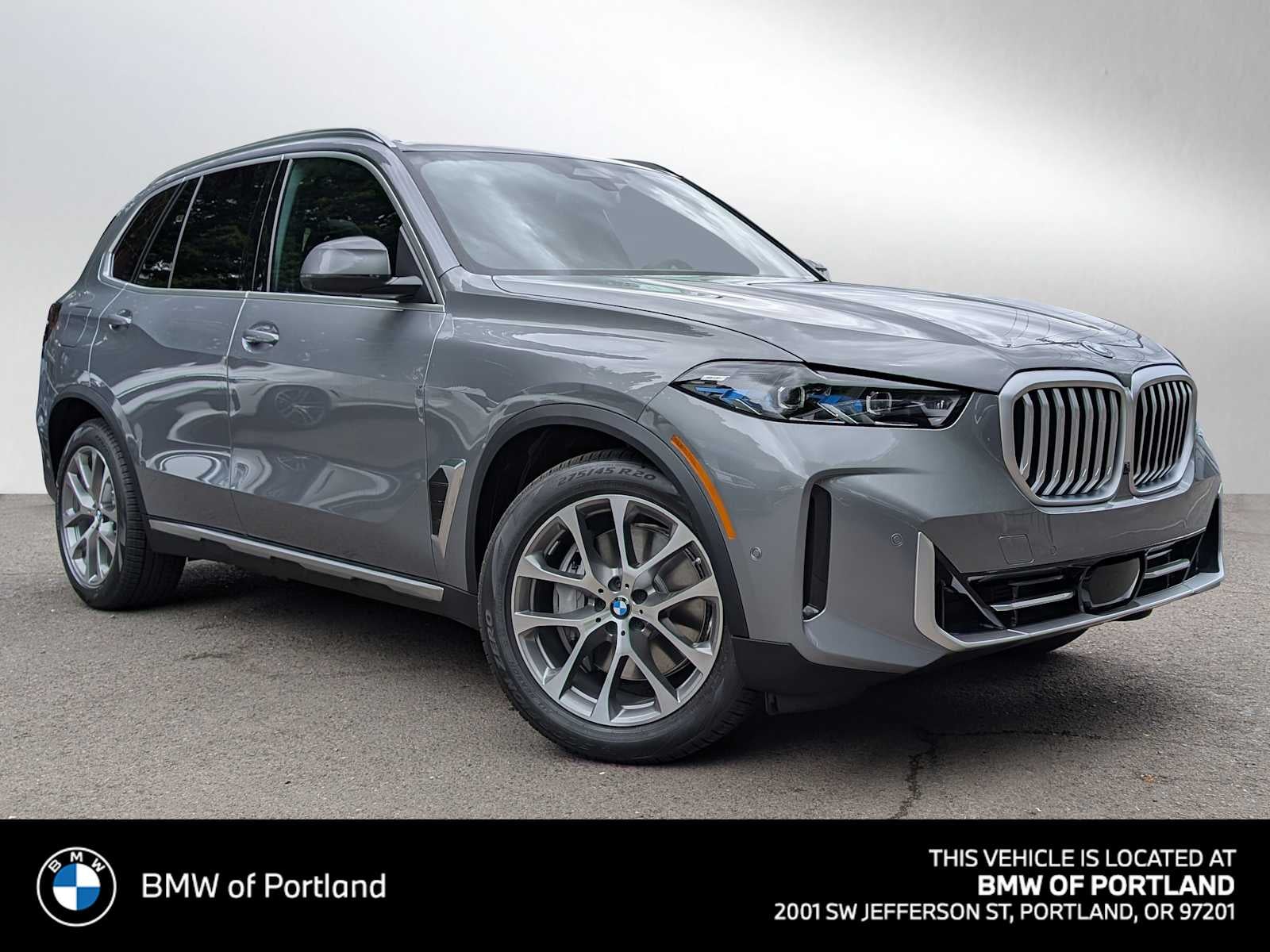 2026 BMW X5 xDrive50e xDrive50e
