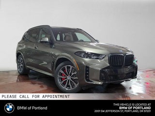 2026 BMW X5 xDrive50e xDrive50e