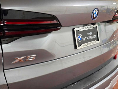 2026 BMW X5 xDrive50e xDrive50e