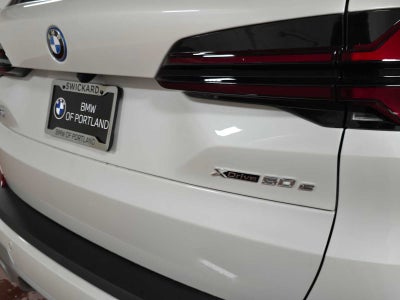 2026 BMW X5 xDrive50e xDrive50e