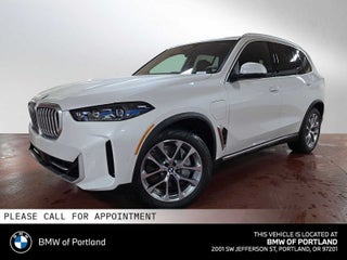 2026 BMW X5 xDrive50e xDrive50e