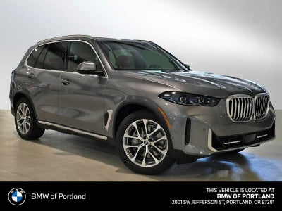 2026 BMW X5 xDrive50e