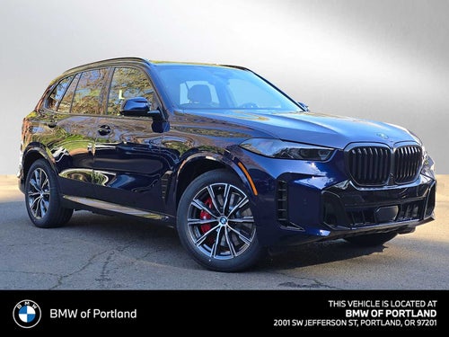 2026 BMW X5 xDrive50e