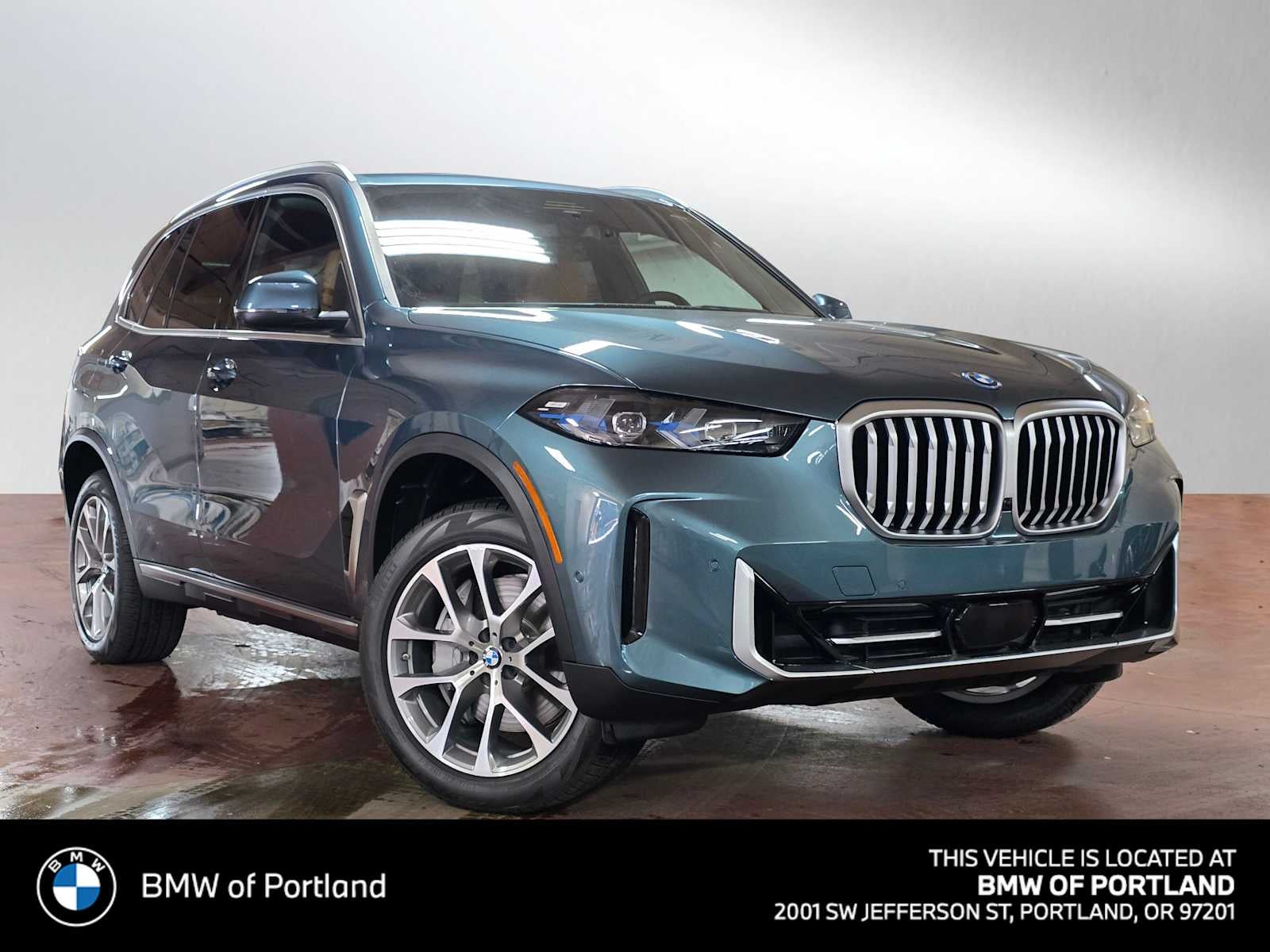 2026 BMW X5 xDrive50e xDrive50e