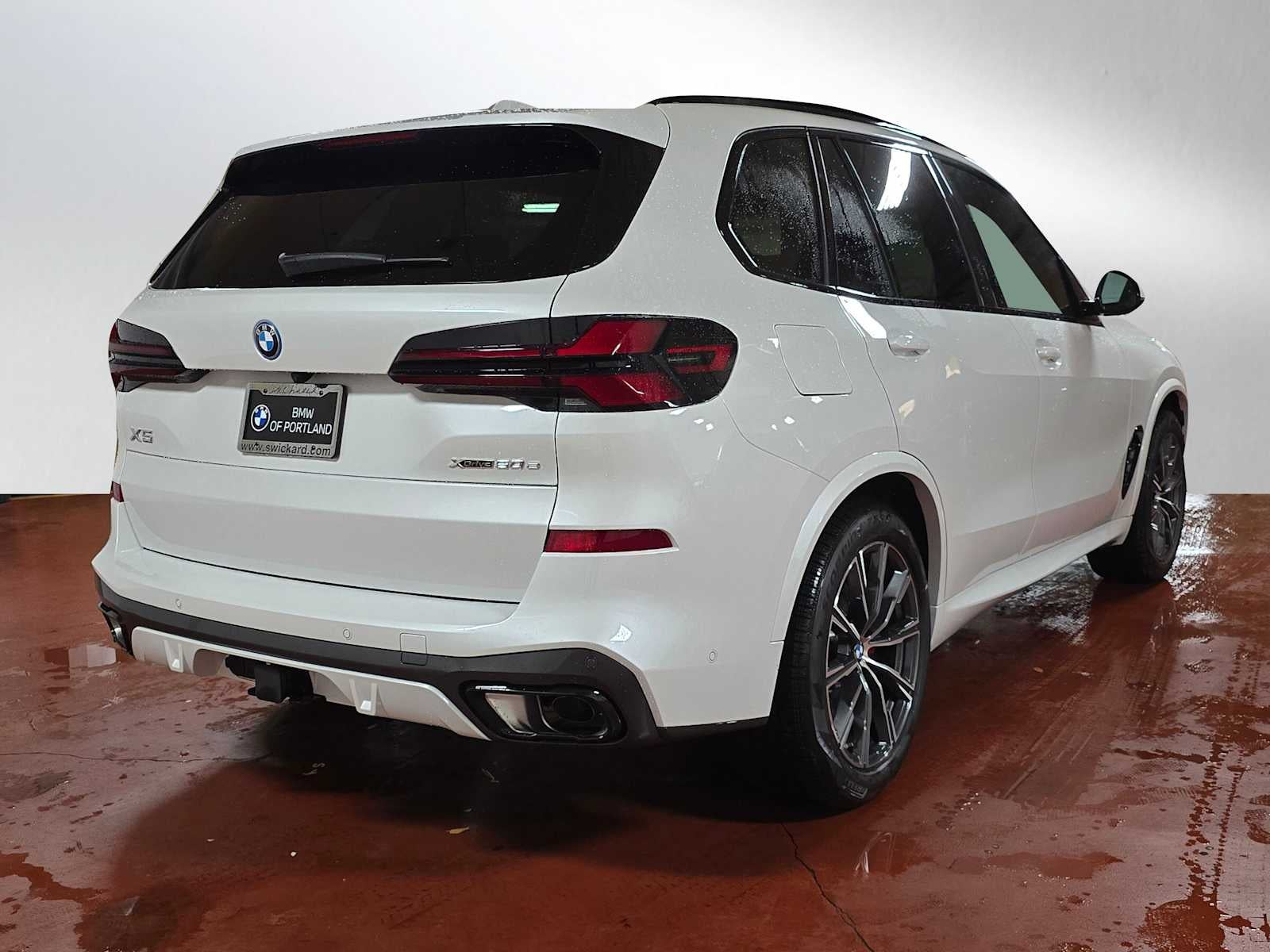 2026 BMW X5 xDrive50e