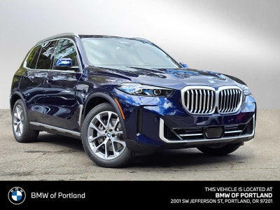 2026 BMW X5 xDrive50e xDrive50e