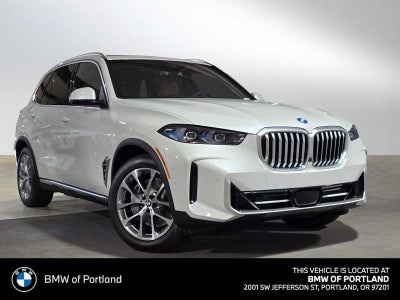 2026 BMW X5 xDrive50e xDrive50e