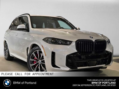 2026 BMW X5 xDrive50e xDrive50e
