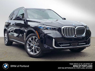 2026 BMW X5 xDrive50e xDrive50e