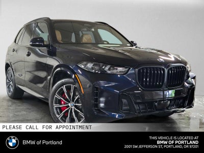 2026 BMW X5 xDrive50e xDrive50e