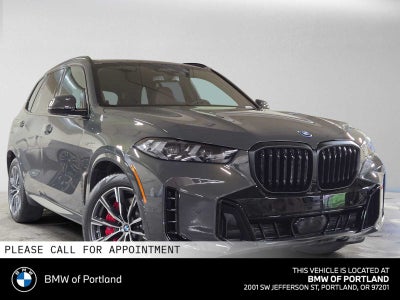 2026 BMW X5 xDrive50e xDrive50e