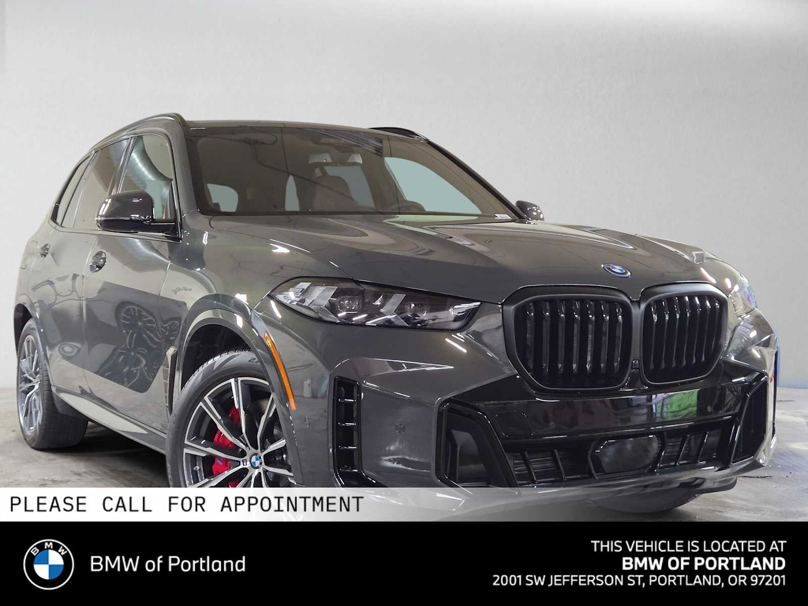 2026 BMW X5 xDrive50e xDrive50e