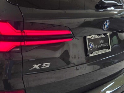 2026 BMW X5 xDrive50e xDrive50e