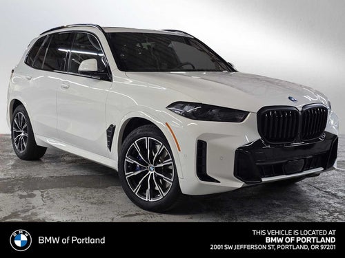 2026 BMW X5 xDrive50e xDrive50e