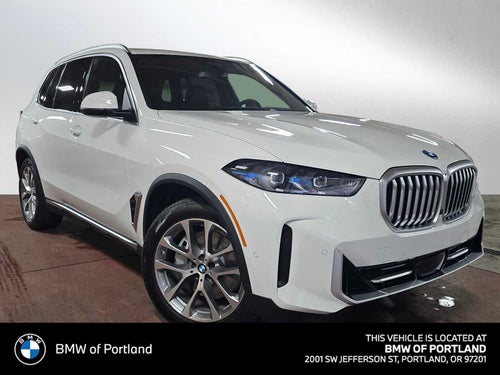 2026 BMW X5 xDrive50e xDrive50e