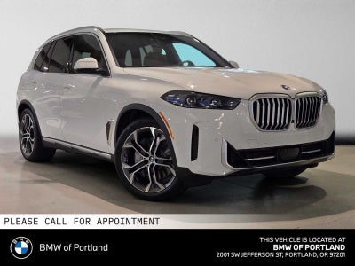 2026 BMW X5 xDrive50e