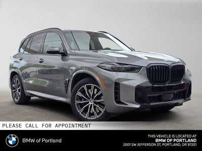 2026 BMW X5 xDrive50e xDrive50e